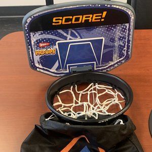 Wham-o “Hamper Hoops” basketball hoop clothes hamper